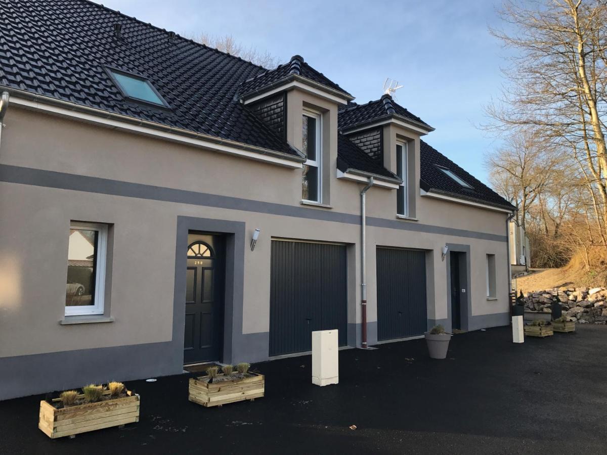 Villa Fetuque Bleue A Merlimont-Plage Exterior foto