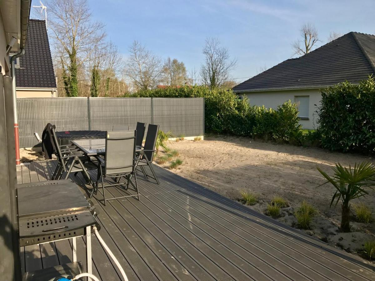 Villa Fetuque Bleue A Merlimont-Plage Exterior foto